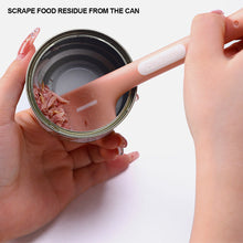 Load image into Gallery viewer, Cat Canned Food Opener cPet Canned Dog Food Scoop Puppy Kitten Feeding Wet Food Mixer Feeder Tools
