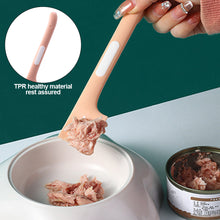 Load image into Gallery viewer, Cat Canned Food Opener cPet Canned Dog Food Scoop Puppy Kitten Feeding Wet Food Mixer Feeder Tools
