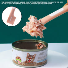 Load image into Gallery viewer, Cat Canned Food Opener cPet Canned Dog Food Scoop Puppy Kitten Feeding Wet Food Mixer Feeder Tools
