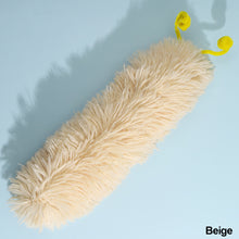Load image into Gallery viewer, Cat Plush Strip Pillow with Catnip Caterpillar Shape Cat Teaser Toys Ringing Paper Pet Kitten Companion Toy
