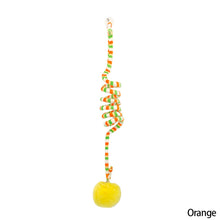 Load image into Gallery viewer, Cat Hanging Interactive Toy Cat Spring Fur Ball Toy with Bell Kitten Funny Teaser Toy Training Toys Pet Daily Supplies
