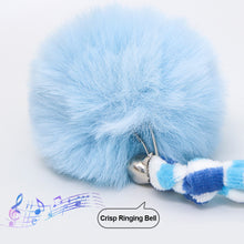 Load image into Gallery viewer, Cat Hanging Interactive Toy Cat Spring Fur Ball Toy with Bell Kitten Funny Teaser Toy Training Toys Pet Daily Supplies
