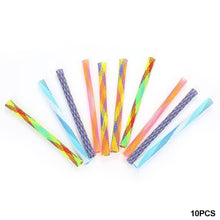 Load image into Gallery viewer, 10pcs Cat Spring Toy Funny Jumping Catcting Toy Pet Colorful Interactive Telescopic Tube Flexible Spiral Spring Cat Teething Chewing Toy
