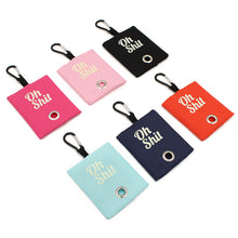 Load image into Gallery viewer, Portable Dog Poop Bag Pet Garbage Bag Collection Bag Puppy Pick Up Poop Bag Dispenser Pouch Carrier Cleaning Organizer Travel Outdoor Supplies
