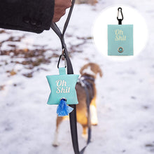 Load image into Gallery viewer, Portable Dog Poop Bag Pet Garbage Bag Collection Bag Puppy Pick Up Poop Bag Dispenser Pouch Carrier Cleaning Organizer Travel Outdoor Supplies
