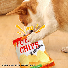 Load image into Gallery viewer, Dog Simulated Potota Chips Training Toy with Ringing Paper Pets Entertainment Stuffed Pillow Simulated Food Interactive Chewing Toys
