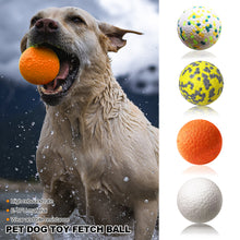 Load image into Gallery viewer, Pet Dog Toy Fetch Ball EPTU Light Chew Rubber Ball High Elastic Bite Resistance Interactive Throwing Flying Toys for Dogs Accessories
