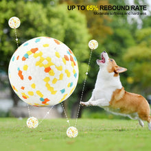 Load image into Gallery viewer, Pet Dog Toy Fetch Ball EPTU Light Chew Rubber Ball High Elastic Bite Resistance Interactive Throwing Flying Toys for Dogs Accessories

