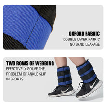 Load image into Gallery viewer, Weight-Bearing Sandbag Hands And Feet General Adult Running Fitness Sports Equipment Rehabilitation Special Anti-Slip Gaiters Sandbag
