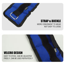 Load image into Gallery viewer, Weight-Bearing Sandbag Hands And Feet General Adult Running Fitness Sports Equipment Rehabilitation Special Anti-Slip Gaiters Sandbag
