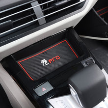 Load image into Gallery viewer, 16Pcs Car Rubber Dust-proof Mat Storage Interior Anti-slip Door Groove Cup Pad Gate Slot Car Rug Accessories for BYD Atto 3 2022 2023
