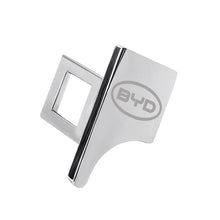 Load image into Gallery viewer, 1Pcs Car Hidden Safety Seat Belt Lock Buckle Head Clip Metal SeatBelt Plug Alarm Canceler Stopper Interior For BYD Qin Plusdmi Atto 3 Han EV Dolphin

