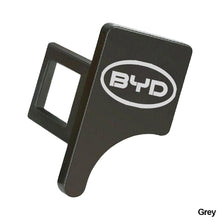 Load image into Gallery viewer, 1Pcs Car Hidden Safety Seat Belt Lock Buckle Head Clip Metal SeatBelt Plug Alarm Canceler Stopper Interior For BYD Qin Plusdmi Atto 3 Han EV Dolphin
