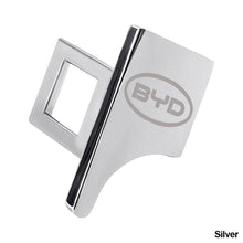 Load image into Gallery viewer, 1Pcs Car Hidden Safety Seat Belt Lock Buckle Head Clip Metal SeatBelt Plug Alarm Canceler Stopper Interior For BYD Qin Plusdmi Atto 3 Han EV Dolphin
