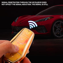 Load image into Gallery viewer, Soft TPU Car Key Case 4 Buttons Remote Control Protect Cover Durable Accessories For BYD Qin Plusdmi Atto 3 Han EV Dolphin
