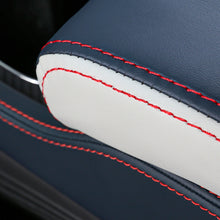 Load image into Gallery viewer, Car PU Leather Armrest Mat Storage Box Armrests Cover Pad Arm Rest Protection for BYD Atto3 YUAN PLUS EV
