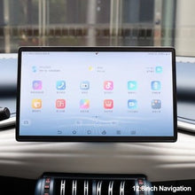 Load image into Gallery viewer, Car GPS Navigation Tempered Screen Dashboard Display Tempered Glass Protector Cover Interior Accessories Protective Film Styling For BYD Atto 3 Yuan Plus 2022 2023
