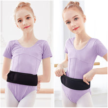 Load image into Gallery viewer, Children's Dance Protection Belt Adult Dance Abdominal Binding Ballet Pilates Sports Fitness Ring Dance Sports Equipment
