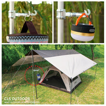 Load image into Gallery viewer, Outdoor Portable Multifunctional Clip Camping Light Hanging Extraction Paper Box Hook Tent Bracket Accessories Metal Iron Clip
