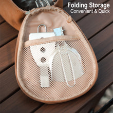 Load image into Gallery viewer, Outdoor Folding Frying Shovel Camping Gear Portable 304 Stainless Steel Spatula Picnic BBQ Mini Mountaineering Travel Dinnerware
