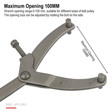 Load image into Gallery viewer, Y-Type Motorcycle Scooter Electric Vehicle Flywheel Wrench Belt Wheel Magneto Brake Disc Removal Tool Heavy-Duty Universal Transformer Clutch Maintenance Equipment
