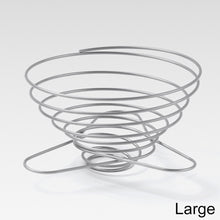 Load image into Gallery viewer, Outdoor Camping Stainless Steel Coffee Spring Filter Rack Portable Foldable Hand Made Coffee Drip Rack Reusable Camping Cutlery
