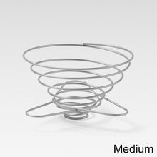 Load image into Gallery viewer, Outdoor Camping Stainless Steel Coffee Spring Filter Rack Portable Foldable Hand Made Coffee Drip Rack Reusable Camping Cutlery
