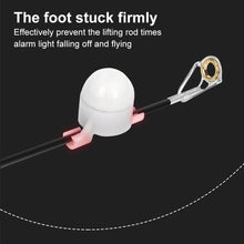 Load image into Gallery viewer, Intelligent Sea Pole Catch Fish Alarm Medium Fish Signal Light Induction Light European Night Fishing Luminous Signal Electronic Bell

