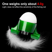Load image into Gallery viewer, Intelligent Sea Pole Catch Fish Alarm Medium Fish Signal Light Induction Light European Night Fishing Luminous Signal Electronic Bell
