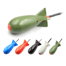 Load image into Gallery viewer, Torpedo Nesting Device Touch Water Immediately Open Bait Container Carp Fishing Bait Feeder Wild Fishing Sea Pole Long Throw Point 360 Rotating Nested Device Fishing Supplies
