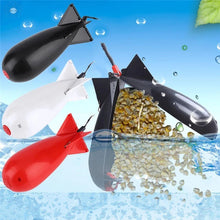 Load image into Gallery viewer, Torpedo Nesting Device Touch Water Immediately Open Bait Container Carp Fishing Bait Feeder Wild Fishing Sea Pole Long Throw Point 360 Rotating Nested Device Fishing Supplies
