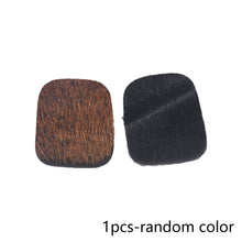 Load image into Gallery viewer, Fur Arrow Platform Tire Cow Round Arrow Platform With Back Glue Silent Plate Traditional Recursion Bow Beauty Hunting Bow Universal Platform Outdoor Hunting Shooting Accessories
