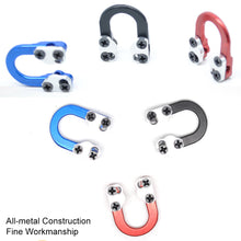 Load image into Gallery viewer, Composite Bow Metal D Ring Bow Composite Special Bow Accessories U-Ring Fixed Bow String Aluminum Alloy Shooting Supplies Archery Equipment
