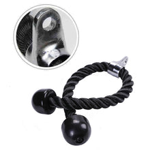 Load image into Gallery viewer, Triceps Puller Lateral Bicep Training Rope Single Head Double Head Type Sit-Up Abdominal Muscle Training Gym Fitness Equipment Accessories

