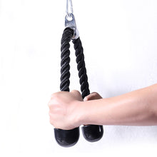 Load image into Gallery viewer, Triceps Puller Lateral Bicep Training Rope Single Head Double Head Type Sit-Up Abdominal Muscle Training Gym Fitness Equipment Accessories
