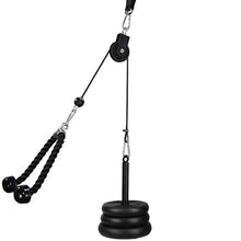 Load image into Gallery viewer, Triceps Puller Lateral Bicep Training Rope Single Head Double Head Type Sit-Up Abdominal Muscle Training Gym Fitness Equipment Accessories

