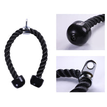 Load image into Gallery viewer, Triceps Puller Lateral Bicep Training Rope Single Head Double Head Type Sit-Up Abdominal Muscle Training Gym Fitness Equipment Accessories

