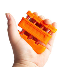 Load image into Gallery viewer, 1 Piece Small Piano Fingertip Grip Device Two-Way Spring Adjustable Strength Finger Force Intensifier Piano Guitar Finger Exercise Equipment Rehabilitation Training
