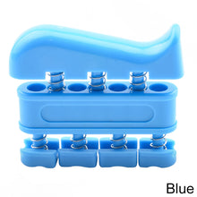 Load image into Gallery viewer, 1 Piece Small Piano Fingertip Grip Device Two-Way Spring Adjustable Strength Finger Force Intensifier Piano Guitar Finger Exercise Equipment Rehabilitation Training
