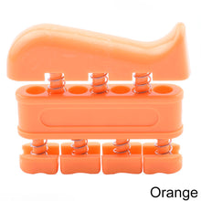 Load image into Gallery viewer, 1 Piece Small Piano Fingertip Grip Device Two-Way Spring Adjustable Strength Finger Force Intensifier Piano Guitar Finger Exercise Equipment Rehabilitation Training
