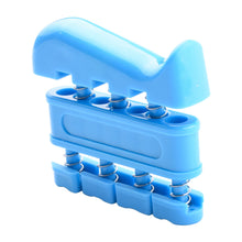 Load image into Gallery viewer, 1 Piece Small Piano Fingertip Grip Device Two-Way Spring Adjustable Strength Finger Force Intensifier Piano Guitar Finger Exercise Equipment Rehabilitation Training

