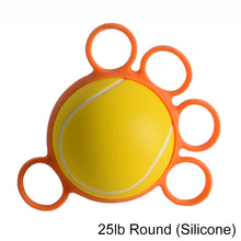 Load image into Gallery viewer, Elliptical Finger Grip Strength Ball With Finger Cover Hand Rehabilitation Training Treatment Therapy Instrument Finger Stretching Ball Arm Exercise Muscle Relaxation Fitness Equipment
