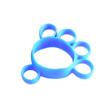 Load image into Gallery viewer, Elliptical Finger Grip Strength Ball With Finger Cover Hand Rehabilitation Training Treatment Therapy Instrument Finger Stretching Ball Arm Exercise Muscle Relaxation Fitness Equipment
