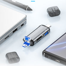 Load image into Gallery viewer, 3-in-1 Multi-function Card Reader Typec Android Phone Otg Card Reader Sd/tf Memory Card 3.0 U Disk
