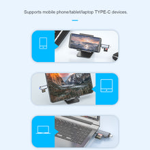 Load image into Gallery viewer, 3-in-1 Multi-function Card Reader Typec Android Phone Otg Card Reader Sd/tf Memory Card 3.0 U Disk
