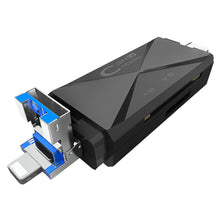 Load image into Gallery viewer, Mobile Phone Computer Card Reader Type-c Otg Multi-function Card Reader Compatible With Ios14 Suitable For Apple
