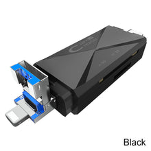 Load image into Gallery viewer, Mobile Phone Computer Card Reader Type-c Otg Multi-function Card Reader Compatible With Ios14 Suitable For Apple
