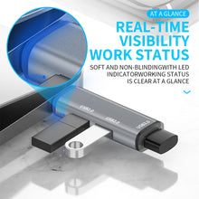 Load image into Gallery viewer, USB 3.0 Splitter 3-port Hub Notebook Computer Usb Extender Mini One Drag Three Ports
