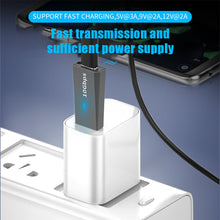 Load image into Gallery viewer, Usb To Type-c Female Adapter 10gbps High-speed Converter 3.1usb3.0 Revolution To C Female Zinc Alloy Otg

