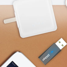 Load image into Gallery viewer, Usb To Type-c Female Adapter 10gbps High-speed Converter 3.1usb3.0 Revolution To C Female Zinc Alloy Otg
